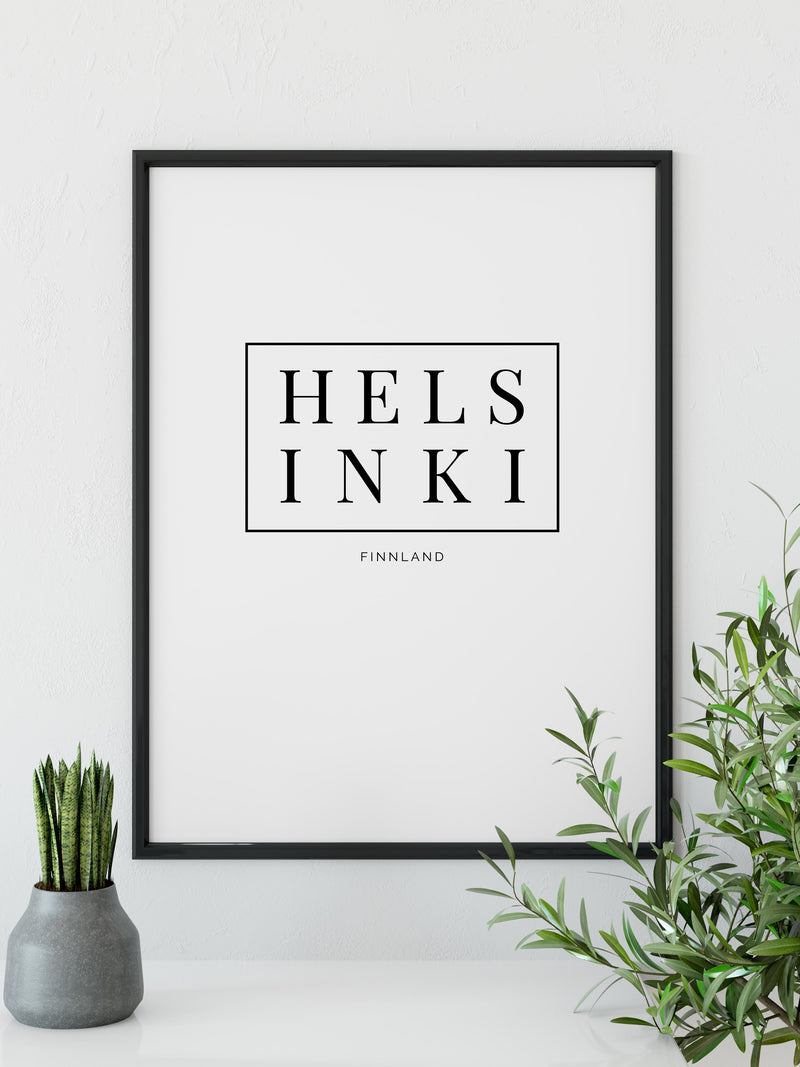 Helsinki Typo