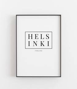 Helsinki Typo