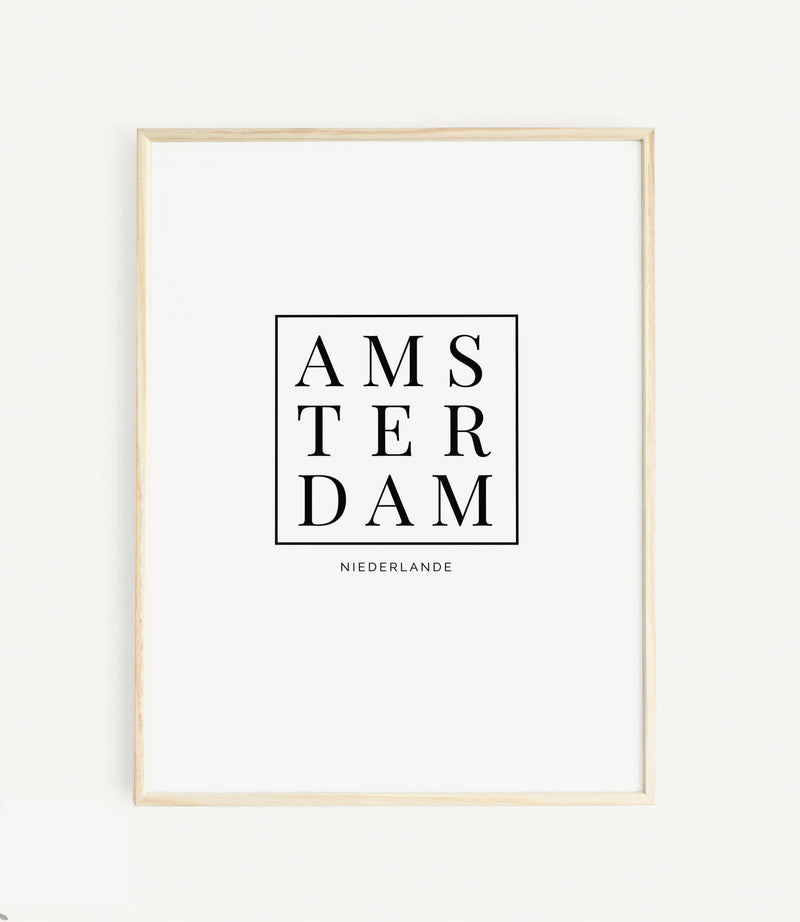 Amsterdam Typo