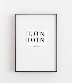 London Typo