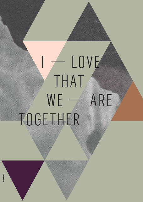 We Are Together Typo