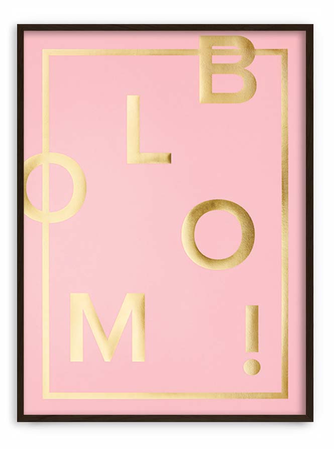 BLOOM! Candy pink