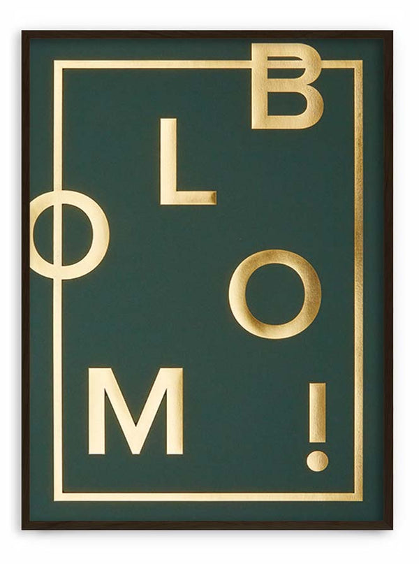 BLOOM! Racing green