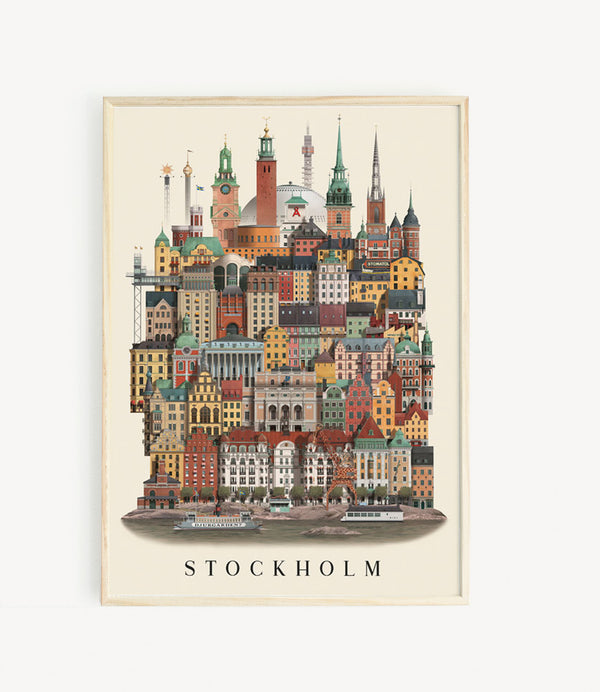 Stockholm Illustration