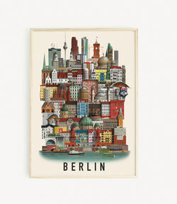 Berlin Illustration