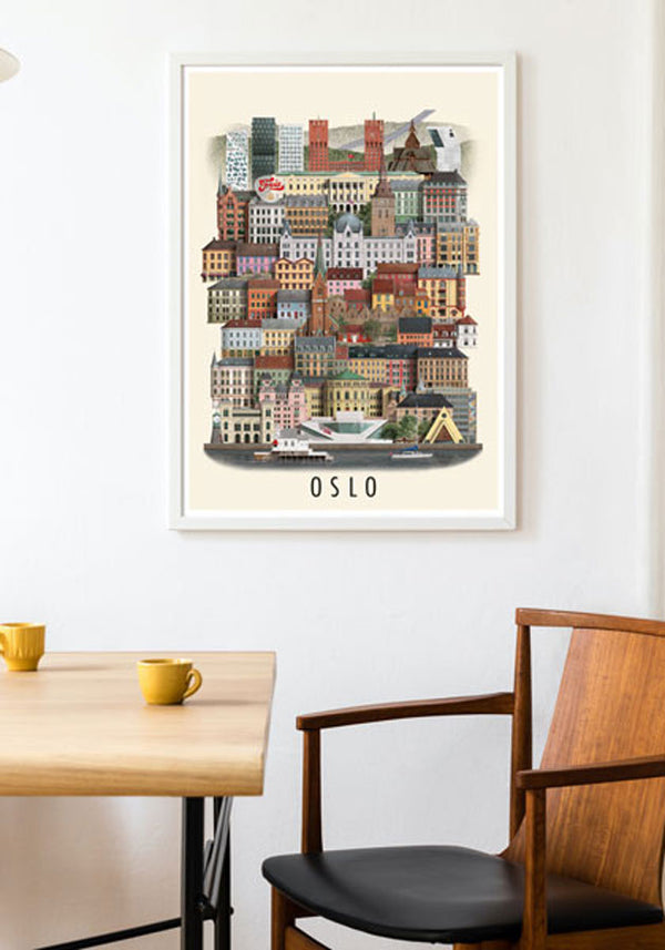 Oslo Illustration