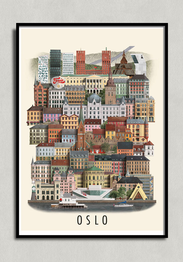 Oslo Illustration