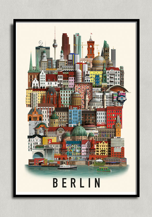 Berlin Illustration