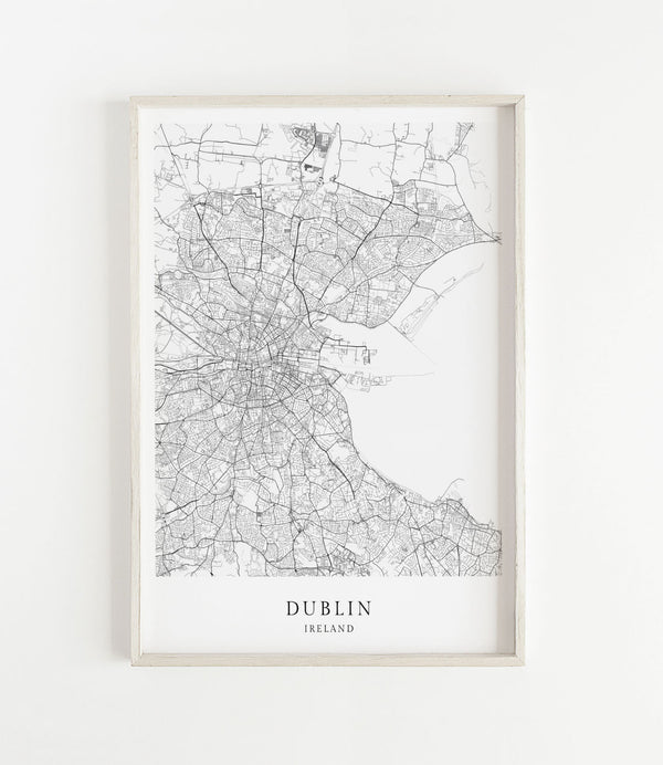 Dublin Stadtkarte