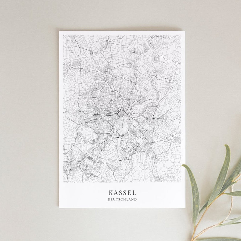 Kassel Stadtkarte