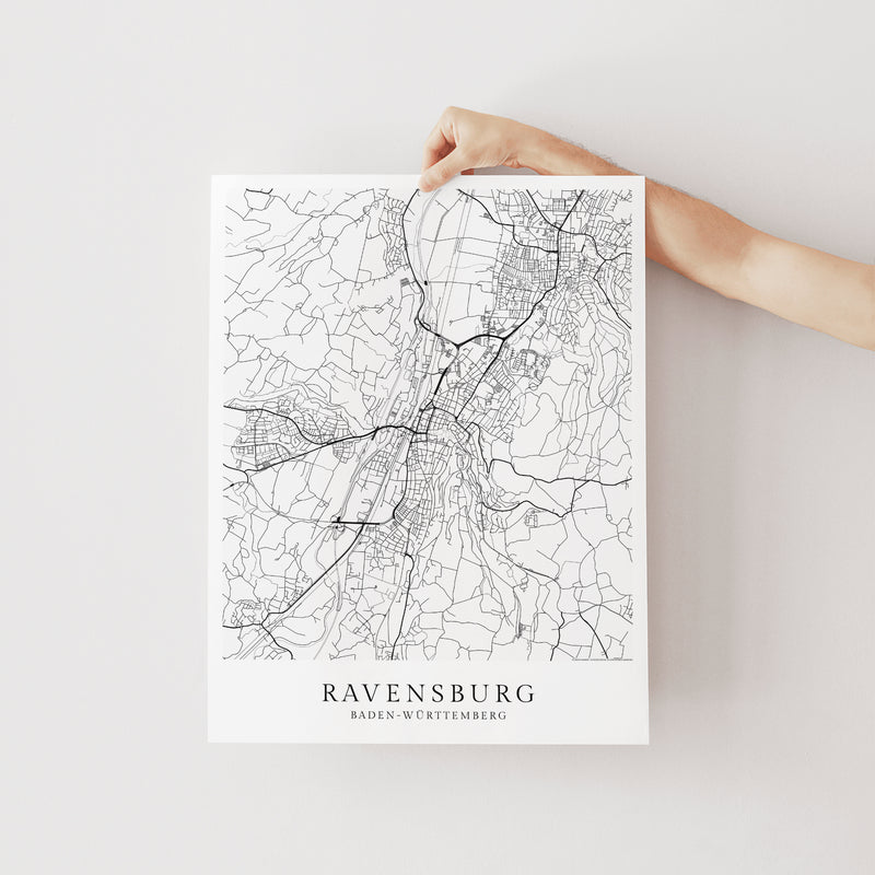Ravensburg Stadtkarte